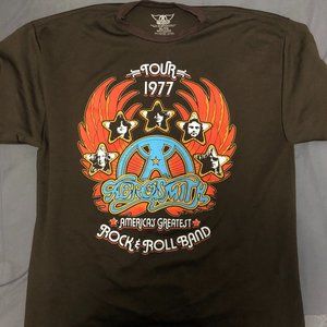 Aerosmith Band Tour T-Shirt